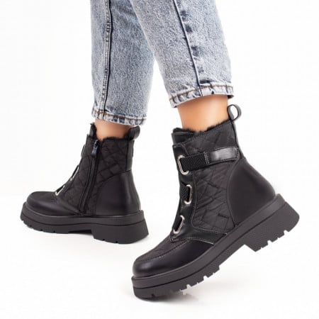 Ghete nerge dama cu siret elastic si scai MOD07208, 4, modlet.ro