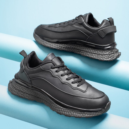 Pantofi barbati sport negri MOD10192, 3, modlet.ro