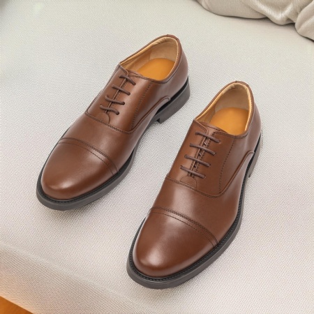 Plateste Jumatate!, Pantofi casual barbati maro cu siret MOD11885, modlet.ro