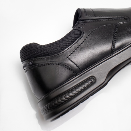 Pantofi casual barbati negri din Piele naturala MOD13965, 2, modlet.ro