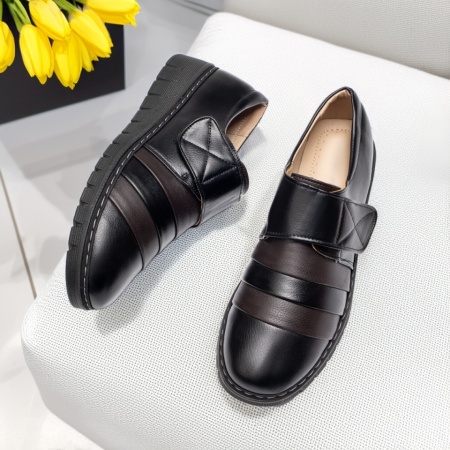 Pantofi casual dama, Pantofi casual dama cu scai negri MOD13358, modlet.ro