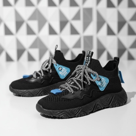 Pantofi dama sport negri MOD01376, 2, modlet.ro