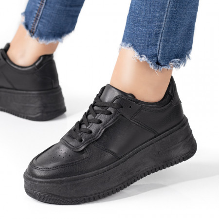Pantofi sport dama negri MOD03372, 2, modlet.ro