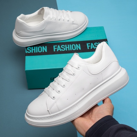 Adidasi barbati, Tenisi barbati cu siret albi MOD14024, modlet.ro