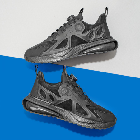 Pantofi barbati sport negri MOD10195, 3, modlet.ro