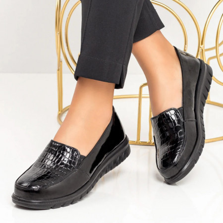 Pantofi casual dama negri MOD03860, 4, modlet.ro