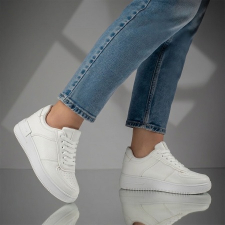 Pantofi sport dama albi NINA3, 3, modlet.ro