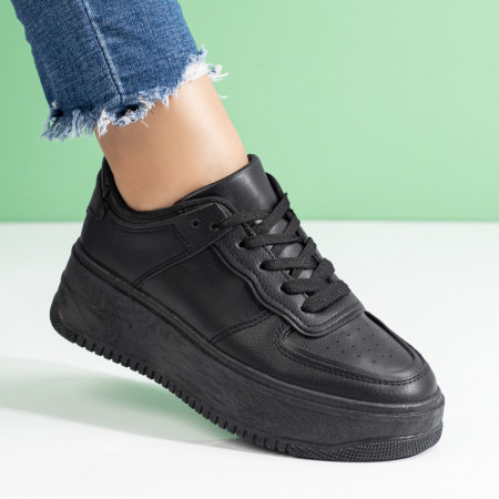 Pantofi sport dama negri MOD03372, 3, modlet.ro