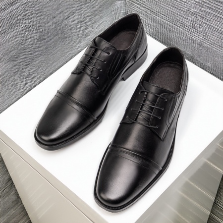 Pantofi barbatesti eleganti din Piele naturala negri NICU5, 2, modlet.ro