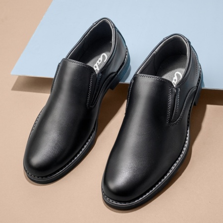 Pantofi barbati casual negri MOD08445, 2, modlet.ro
