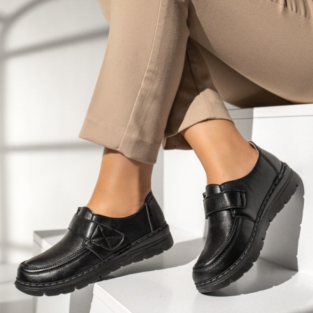 Pantofi casual dama negri MOD13983, 2, modlet.ro