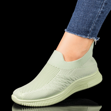 Espadrile sport dama verzi ZEF10145