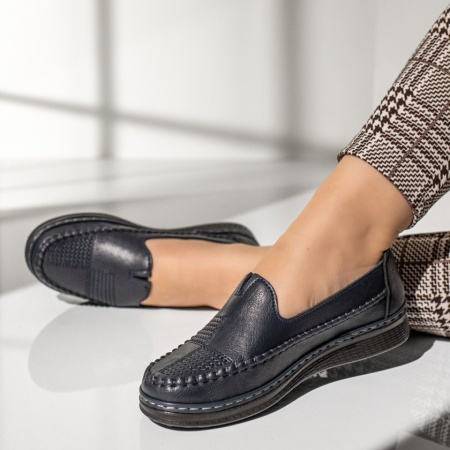 Mocasini dama albastri MOD13274, 3, modlet.ro
