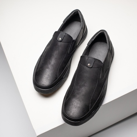 produse sf(NU ACTIVATI), Pantofi barbati casual negri MOD06068, modlet.ro