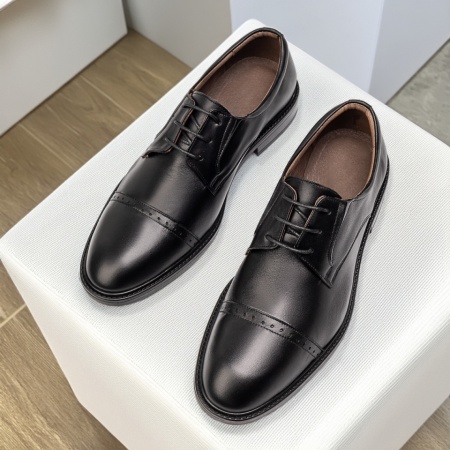Pantofi barbati eleganti negri din Piele naturala NICU7, 2, modlet.ro