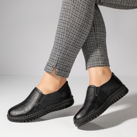 Pantofi casual dama negri DORA25, 2, modlet.ro
