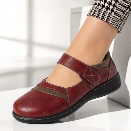 Pantofi casual dama visinii LILI12, 2, modlet.ro