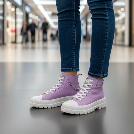 Tenisi dama mov MOD09963, 3, modlet.ro