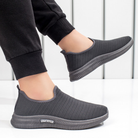 Espadrile gri barbati MDL05100