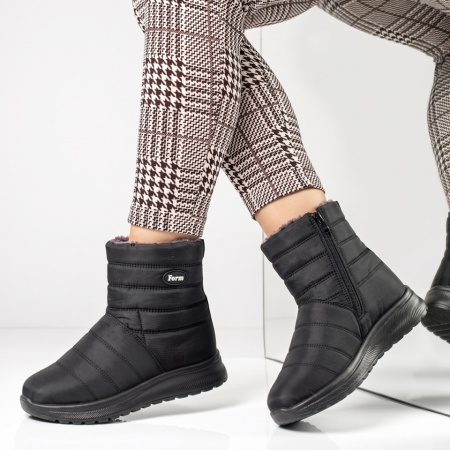 Ghete dama din fas negre GINA34, 2, modlet.ro