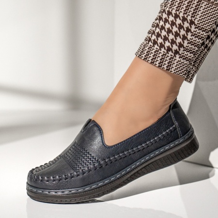 Mocasini dama albastri ZEF13274, 4, zeforia.ro