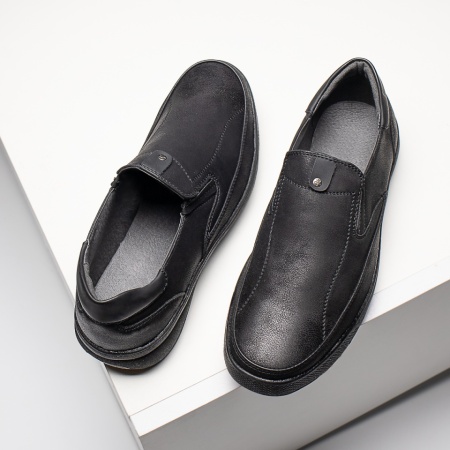 Pantofi barbati casual negri MOD06068, 2, modlet.ro