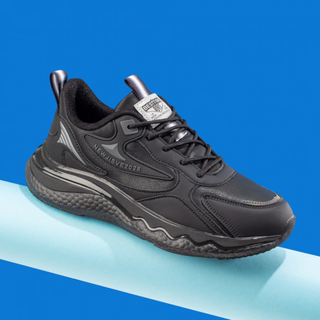 REDUCERI INCALTAMINTE, Pantofi barbati sport negri MOD10045, modlet.ro