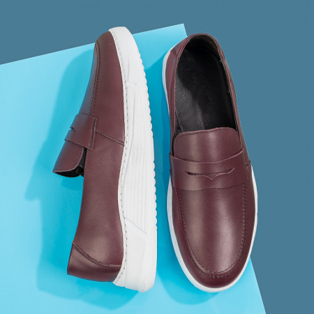 Pantofi casual barbati visinii din Piele Naturala MOD03587