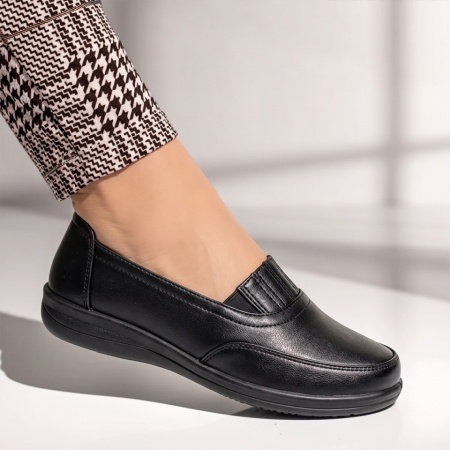 Pantofi casual dama negri IOANA26, 3, modlet.ro