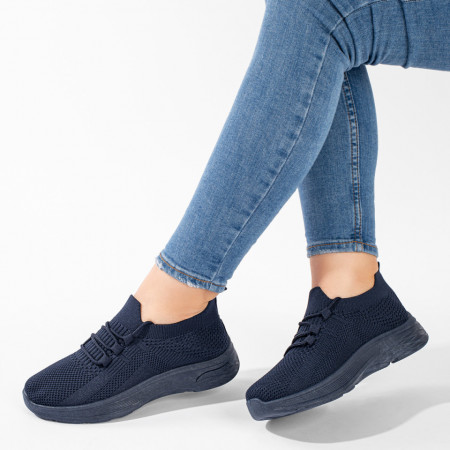 Pantofi sport dama albastri MOD11243, 4, modlet.ro