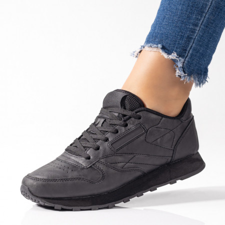Plateste Jumatate!, Pantofi sport dama negri MOD09504, modlet.ro