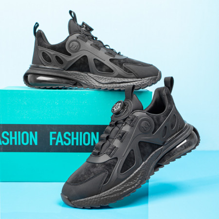 Plateste Jumatate!, Pantofi barbati sport negri MOD10195, modlet.ro