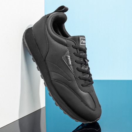 REDUCERI INCALTAMINTE, Pantofi barbati sport negri MOD10444, modlet.ro