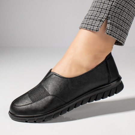Pantofi casual dama negri DORA27, 2, modlet.ro