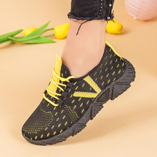 Pantofi sport dama negri MDL00705