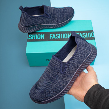 Espadrile albastre barbati MOD11283, 4, modlet.ro