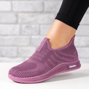 Espadrile sport dama mov ZEF09812, 2, zeforia.ro