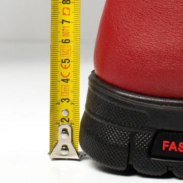 Ghete dama cu fermoar rosii MOD06545, 4, modlet.ro