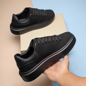 Pantofi casual barbati negru suede MOD13944, 2, modlet.ro