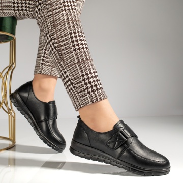Pantofi casual dama cu scai negri MOD11937, 4, modlet.ro