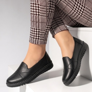 Pantofi dama, Pantofi casual dama negri DORA24, modlet.ro