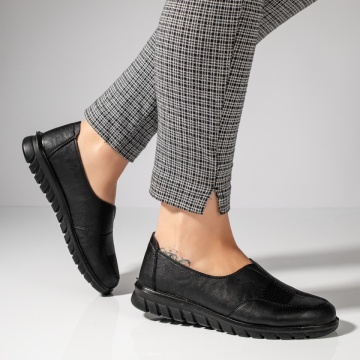 Pantofi casual dama negri DORA27, 3, modlet.ro