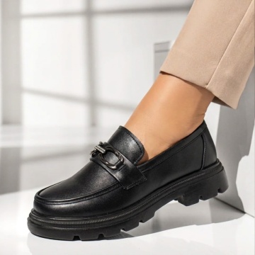 Pantofi casual dama negri MARA19