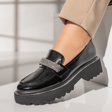 Pantofi casual dama negri MOD11874, 4, modlet.ro