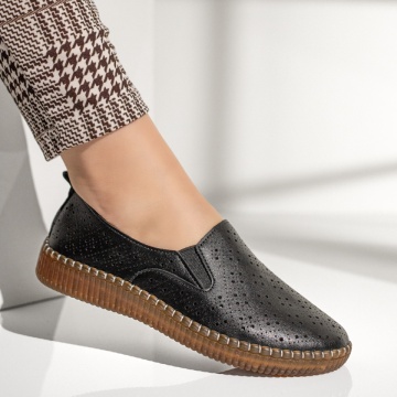 Pantofi casual dama negri MOD13265, 2, modlet.ro