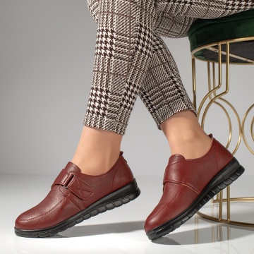 Pantofi casual dama rosii MOD11937, 2, modlet.ro