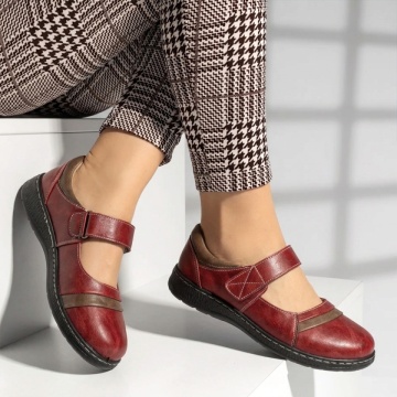 Pantofi casual dama visinii LILI12, 3, modlet.ro