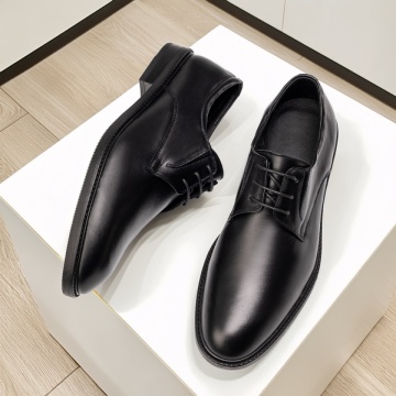 Pantofi barbati eleganti, Pantofi eleganti barbati negri din Piele naturala MOD14302, modlet.ro