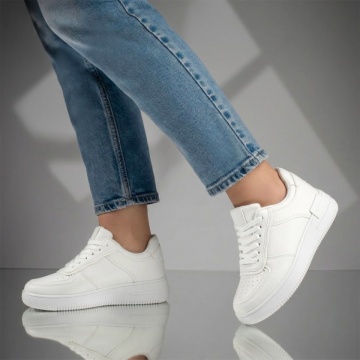 Pantofi sport dama albi NINA3, 2, modlet.ro