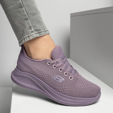 Pantofi sport dama din material textil mov MOD13185, 2, modlet.ro